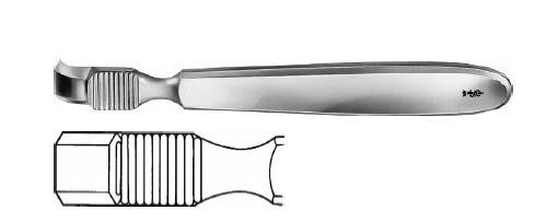 ФАРАБЕУФ РАСПАТОР ВИГНУТ. 12. 5MM BR. 145MM